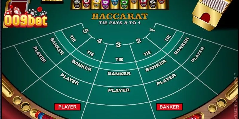 Hướng dẫn cách bắt cửa hòa baccarat hiệu quả